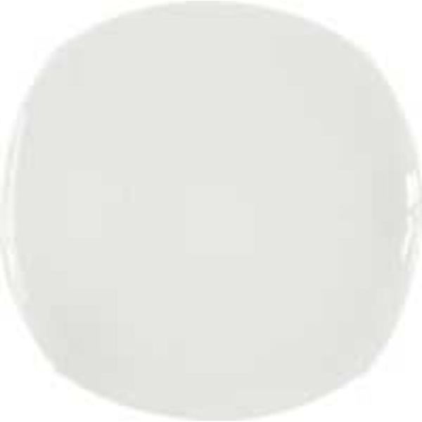 Тарелка 23*23 см квадратная с кругл. краем белая фарфор P.L. Proff Cuisine [4]