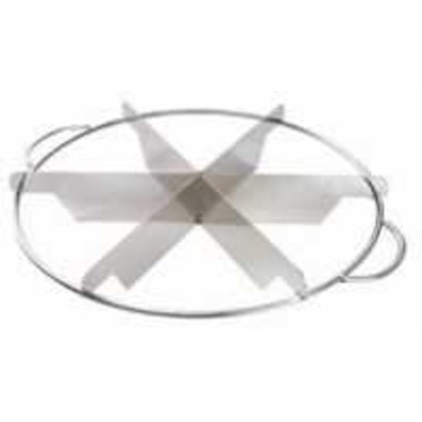 Делитель для торта 6 долей, d 26 см, нерж. P.L. Proff Cuisine