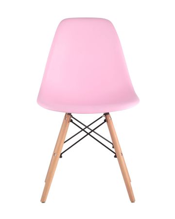Стул Eames DSW розовый x4