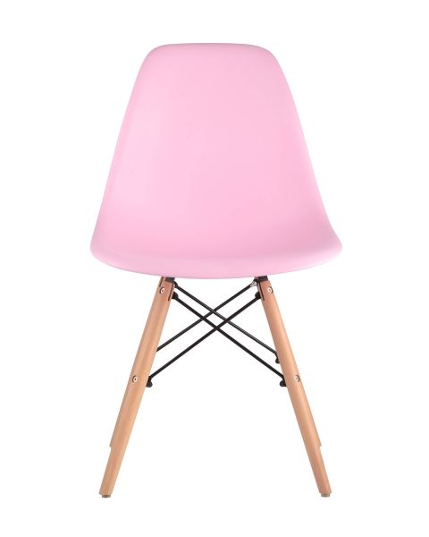 Стул Eames DSW розовый x4