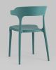 Стул Neo пластик темно-бирюзовый