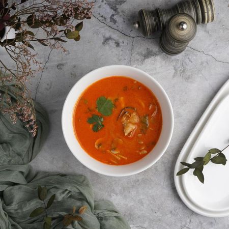 Салатник 850 мл d 17,5 см h8,5 см белый фарфор P.L. Proff Cuisine [6]