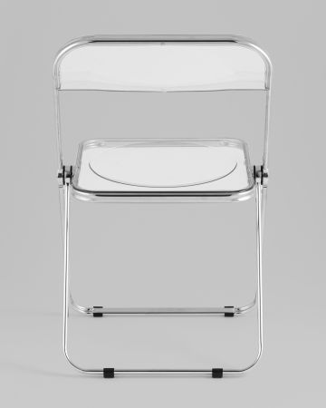 Стул складной Fold Clear прозрачный