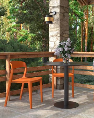 Стол обеденный Толедо D80 черный