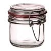 Банка для подачи и хранения 175 мл стекло с крышкой и бугельным замком d 7,6 см h8,1 см P.L.
