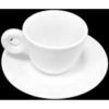 Кофейная пара 60 мл белая фарфор P.L. Proff Cuisine [1]