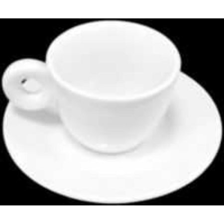 Кофейная пара 60 мл белая фарфор P.L. Proff Cuisine [1]