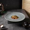 Тарелка глубокая 250 мл d 29,6 см h6 см для пасты глазурь Glossy Stone Untouched Taiga P.L. [1]
