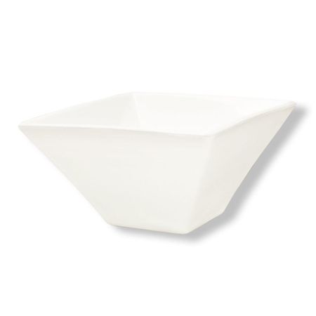 Салатник 325 мл 11,8*11,8 см квадратный белый фарфор P.L. Proff Cuisine [6]