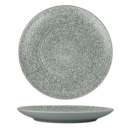 Тарелка d 26,7 см h3,5 см глазурь Glossy Stone Untouched Taiga P.L. Proff Cuisine [1]