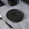 Кофейная пара 100 мл d 7 см h5,2 см Black Raw Wood P.L. Proff Cuisine [6]