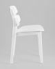 Стул обеденный Tony пластик белый