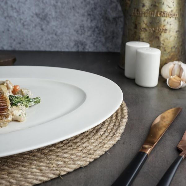 Блюдо овальное 36*27 см h2,3 см Fine Plus Noble [1]