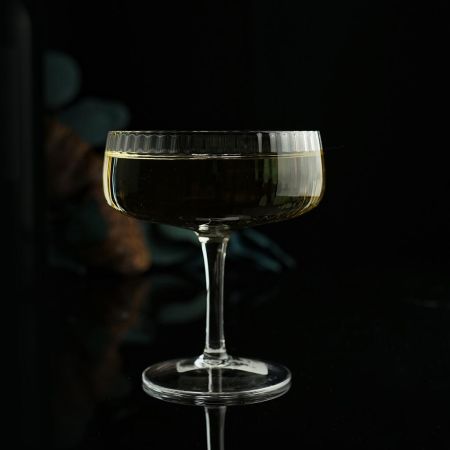 Рюмка коктейльная 230 мл Маргарита "ProBar Optical" d 10,4 см h11,9 см P.L. - BarWare [4]