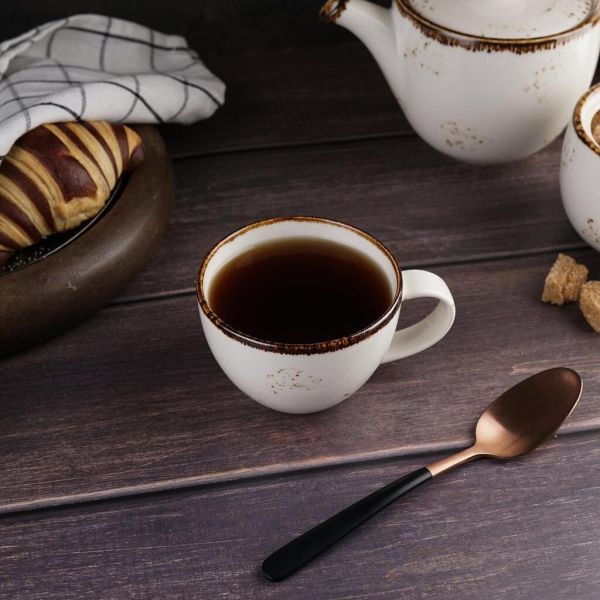 Чашка 200 мл чайная d 8,5 см h6,5 см Grace Noble [6]