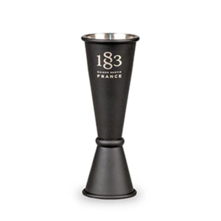 Джиггер 30/60 нерж. черный цвет d 4,5 см h12,9 см 1883 Maison Routin Routin