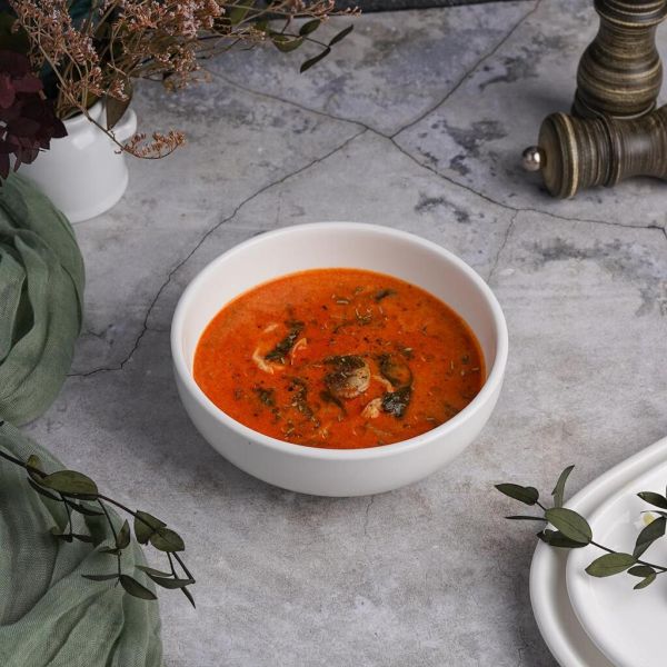 Салатник  500 мл d 15 см h5,3 см белый фарфор P.L. Proff Cuisine [4]