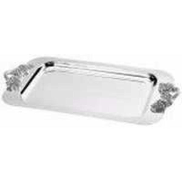 Блюдо прямоугольное 50*27 см (поднос с ручками) нерж. P.L. Proff Cuisine