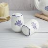 Набор для специй 2 предмета Солонка/Перечница d 5,1 см h7,3 см Sea Flower P.L. Proff Cuisine [1]