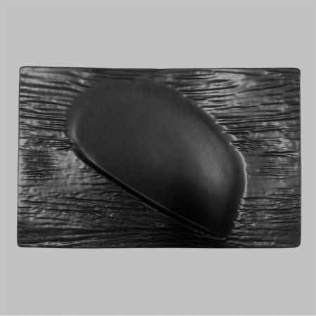 Блюдо черное прямоугольное Matsuyama 30*19 см, P.L. Proff Cuisine [6]