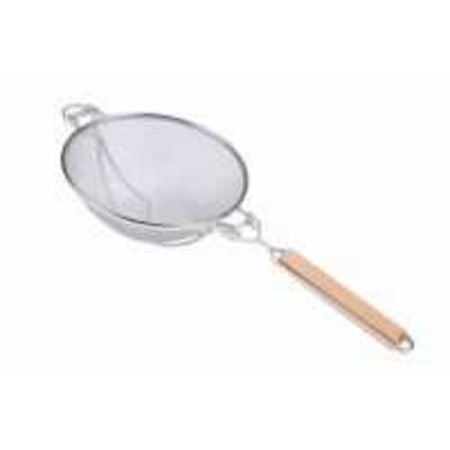 Дуршлаг 26,3 см сито нерж. с деревянной ручкой l 75,5 см P.L. Proff Cuisine