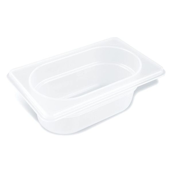 Гастроемкость 1/9 h100 мм полипропилен 176*108*100 мм 0,7 л P.L.