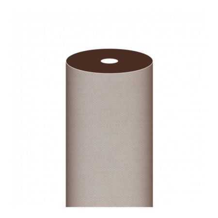 Скатерть банкетная в рулоне Dry Cotton шоколад, 1,2*50 м, Airlaid, Garcia de PouИспания