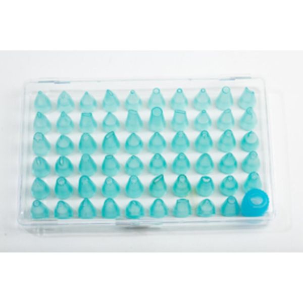 Набор кондитерских насадок 60 шт пластик Martellato