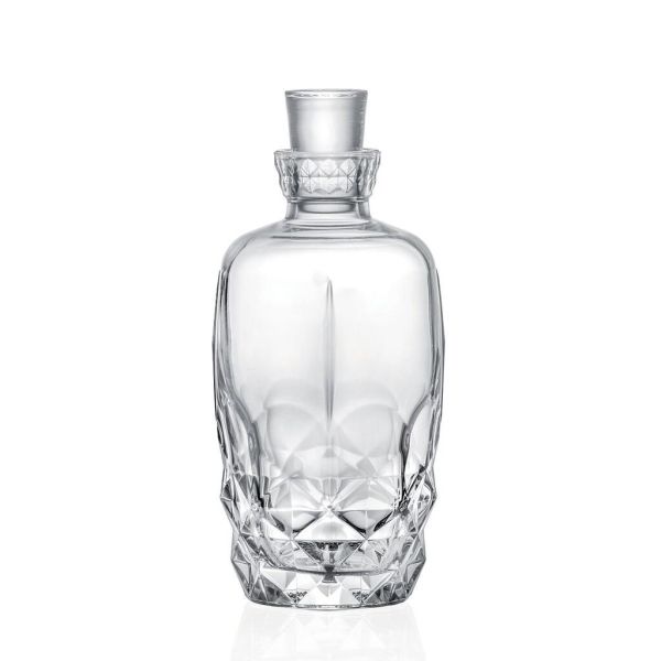 Графин 1,1 л штоф с крышкой хр. стекло d 10,1 см h25,1 см Alkemist RCR [1]