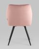 Стул вращающийся Дастин велюр пыльно-розовый