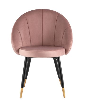 Стул Наоми велюр розовый