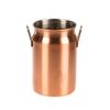 Емкость для подачи закусок/снэков 600 мл d 7,8 см h12,5 см Jug Copper нерж. с медн. покр. P.L.