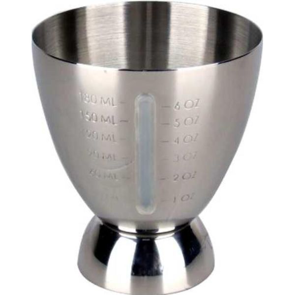 Джиггер  180 мл нерж. с делениями P.L. - Kingtex