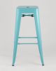 Стул барный TOLIX голубой матовый