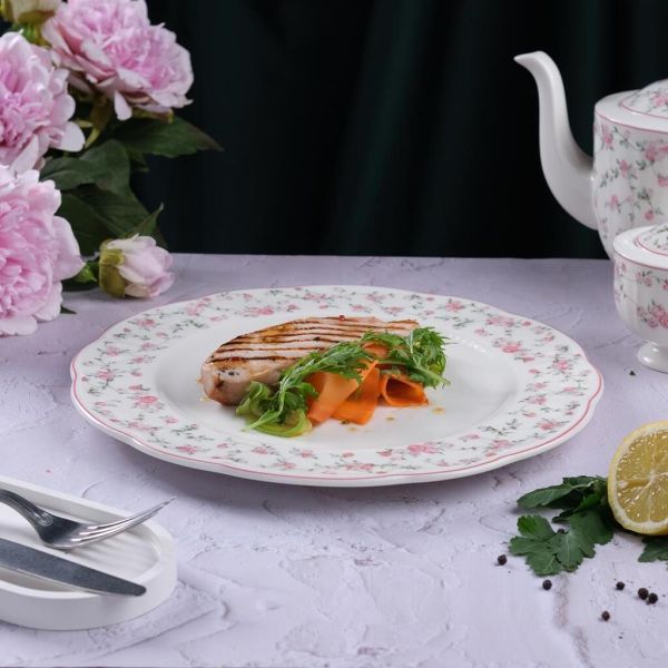 Тарелка d 30 cм Retro Ritz-La Vie En Rose Noble [1]