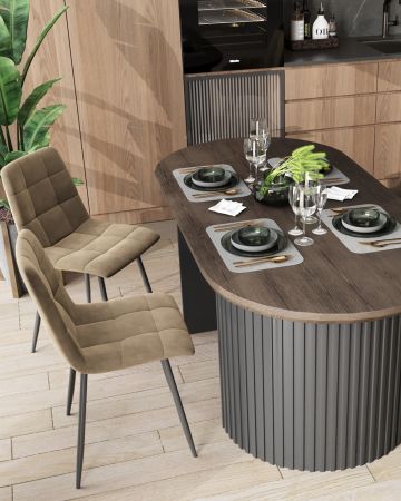 Стол обеденный Ballet 180*90*75 темное дерево