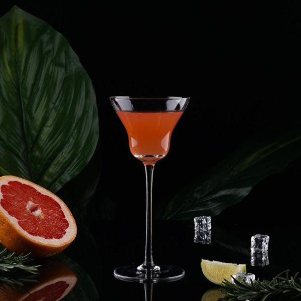 Рюмка коктейльная 180 мл "Freesia" d 8,7 см h19,5 см Cocktail Week P.L. [6]