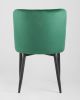 Стул Ститч велюр изумрудный