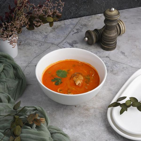 Салатник 850 мл d 17,5 см h8,5 см белый фарфор P.L. Proff Cuisine [6]