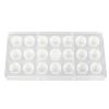 Пластиковая форма "Круг" 21 ячейка 26*16 мм, P.L. Proff Cuisine