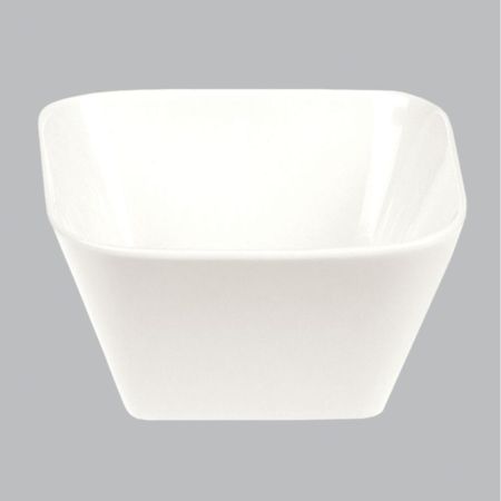 Салатник 440 мл 12,5*12,5 см h6,5 см квадратный белый фарфор P.L. Proff Cuisine [6]