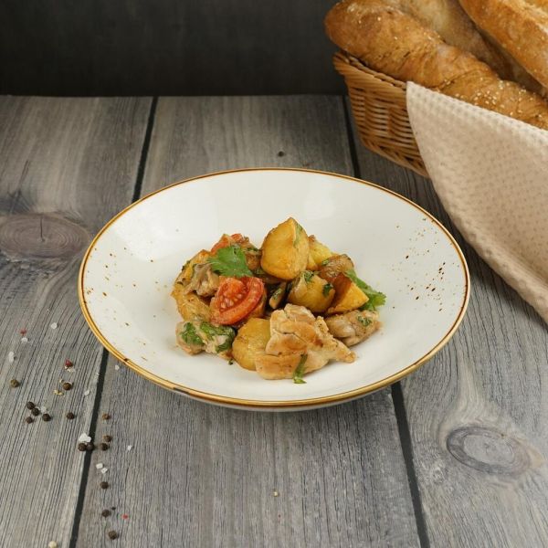 Салатник 1000 мл d 25 см h5 см Elegance Sun P.L. Proff Cuisine [6]