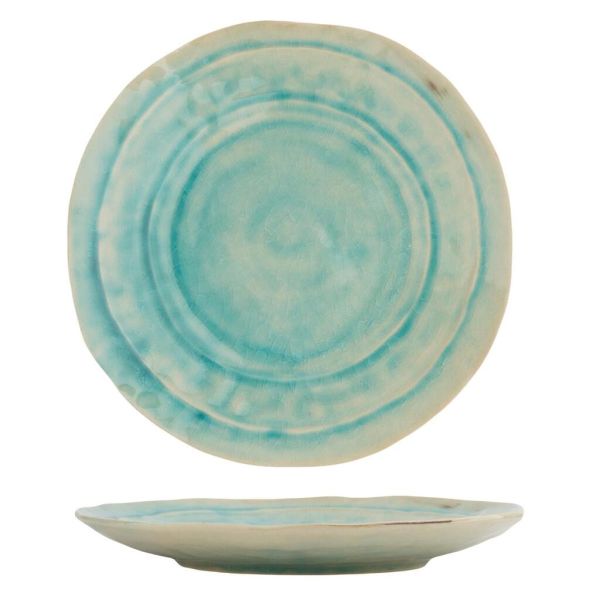 Тарелка d 20,5 см h2,5 см Sea Blue Frutti di Mare P.L. [1]