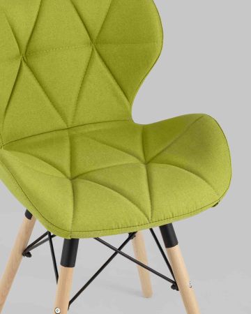 Стул Бон рогожка оливковый