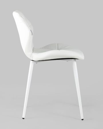 Стул Эдвин экокожа белый