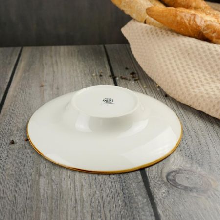 Тарелка глубокая 140 мл d 21,3 см h3,5 см для пасты Elegance Sun P.L. Proff Cuisine [6]