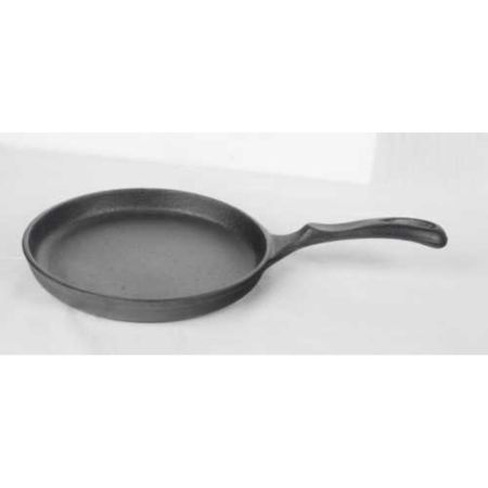 Сковорода для блинов 20*2,5 см круглая с ручкой чугун ИНДУКЦИЯ P.L. Proff Cuisine