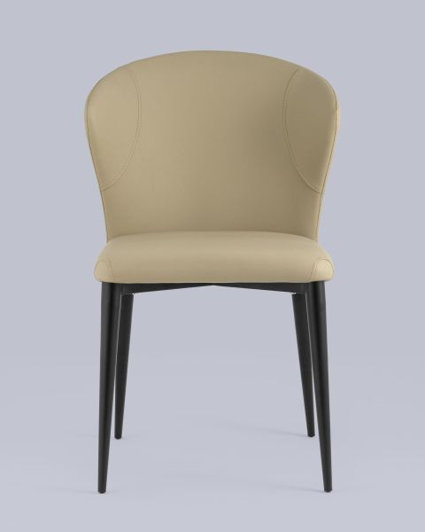 Стул Энигма экокожа бежевый