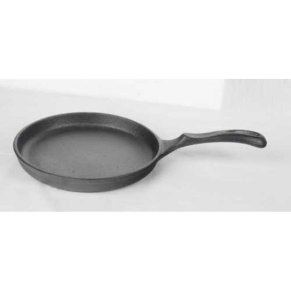 Сковорода для блинов 20*2,5 см круглая с ручкой чугун ИНДУКЦИЯ P.L. Proff Cuisine