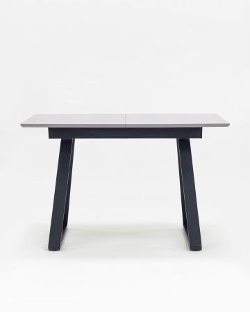 Стол обеденный Детройт раскладной 120-160*80 серый